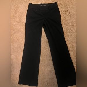 Loft size 0 Black Slacks